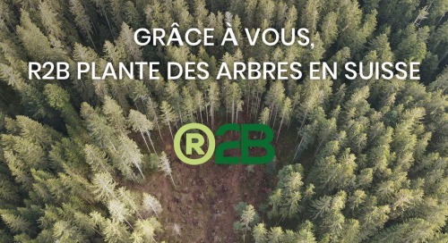 Image R2B plante des arbres ! Image R2B plante des arbres !