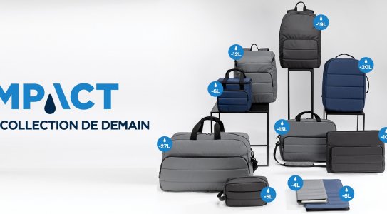 La collection IMPACT est une série de produits qui vise à avoir un impact positif. <br />Il existe une responsabilité envers l&#39;environnement qui ne peut être ignorée. <br />La collection IMPACT se concentre sur l&#39;utilisation de l&#39;eau.<br />Pas de greenwashing, mais une vraie histoire sur la durabilité ! <br />La collection Impact « theimpactcollection.org » est réalisée à l&#39;aide du traceur AWARE™. <br />Avec AWARE™, l&#39;utilisation de matériaux textiles recyclés authentiques et les allégations d&#39;impact sur la réduction de la consommation d&#39;eau sont garanties. <br />Économisez l&#39;eau et utilisez des tissus recyclés authentiques. 2 % des recettes de chaque produit Impact vendu seront reversés à Water.org. 