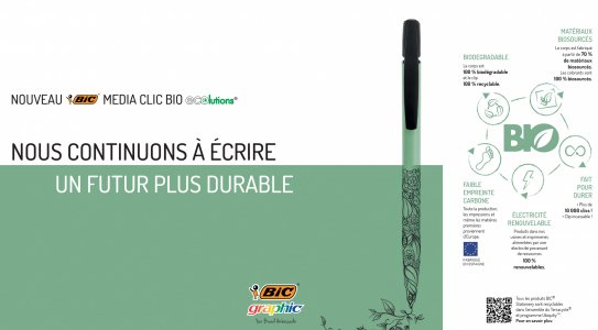 Media Clic Bio<br />Fabriqué en Europe