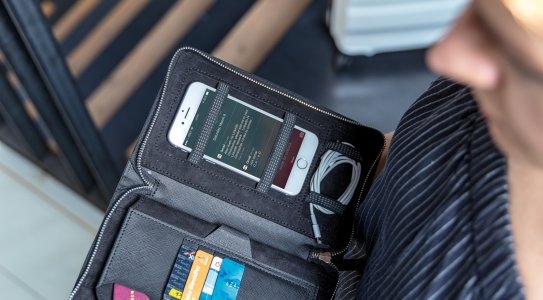 Pochettes de voyage