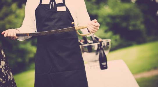 Tabliers de cuisine