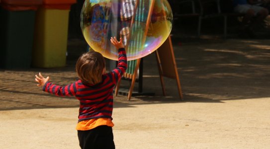 Tubes de bulles
