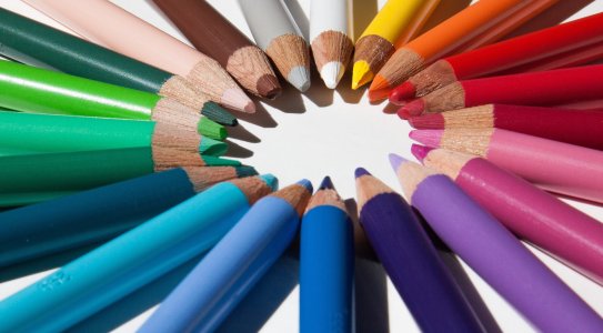 crayons de couleur