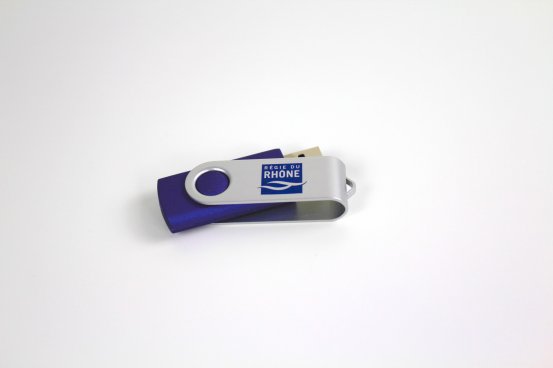 036Clé USB Régie du Rhone