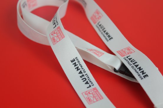 105 Lanyards Lausanne