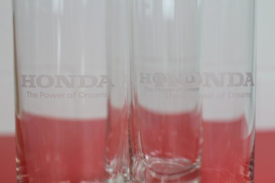 105 verres Honda