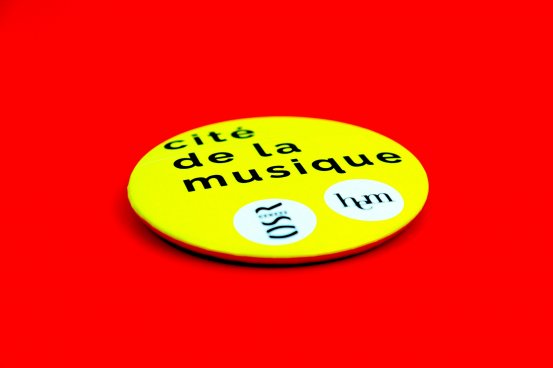 227 Badge Cité de la Musique