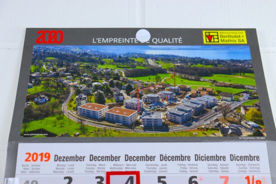 271 Calendrier Bertholet