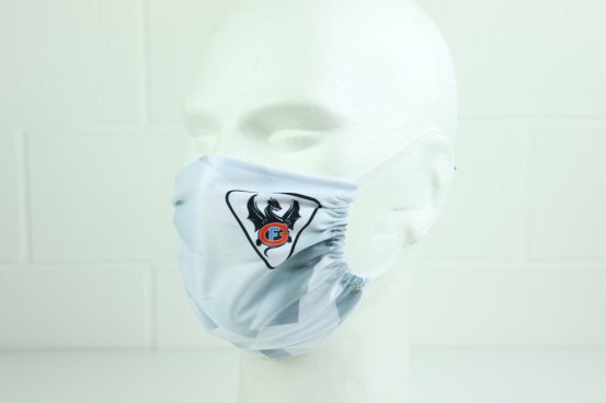 380 Masque Gotteron blanc